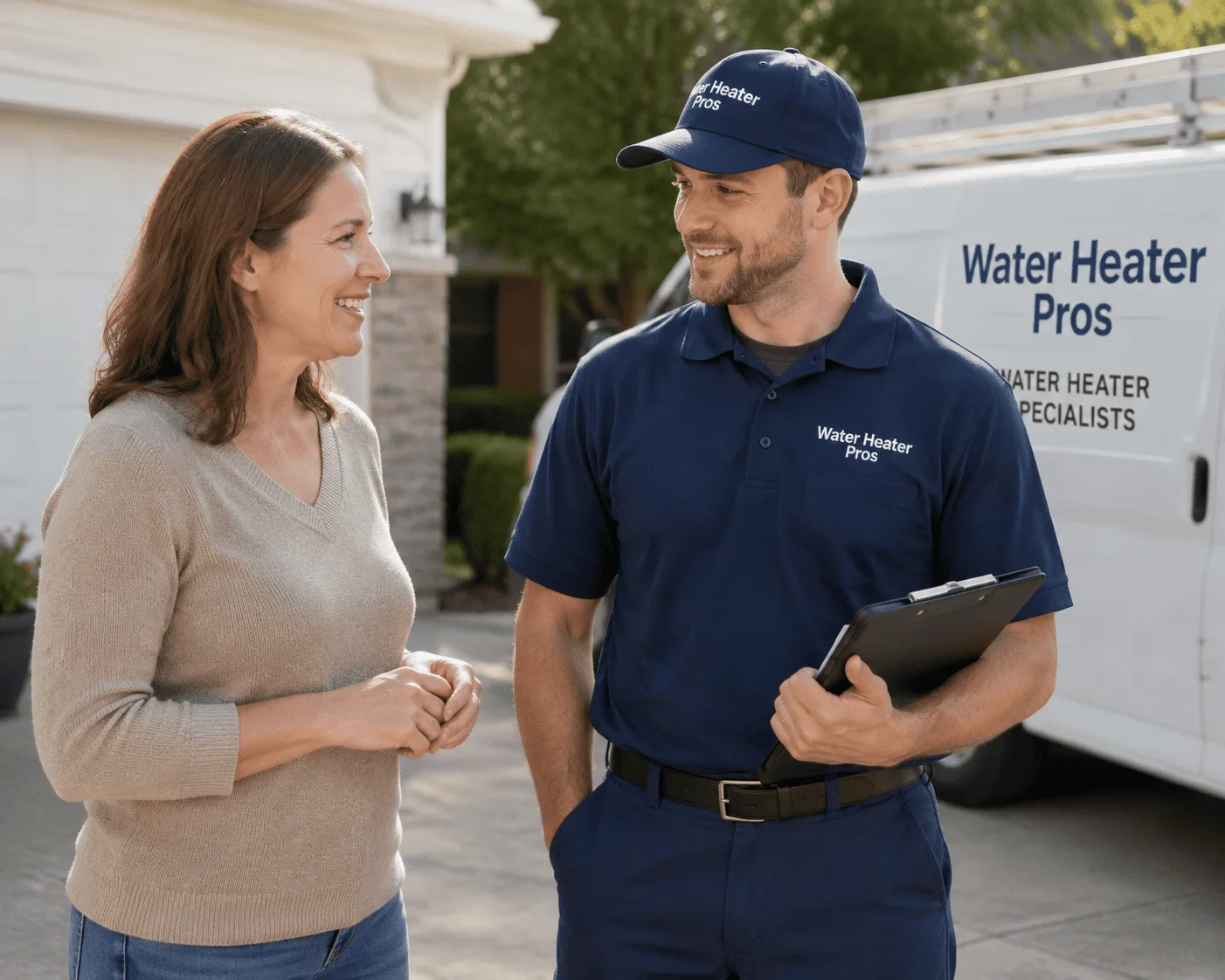 Water Heater Repair Help for Oostburg, WI
